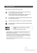 Preview for 4 page of MyBinding Standard QC-S30 Instruction Manual