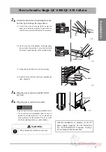 Preview for 9 page of MyBinding Standard QC-S30 Instruction Manual