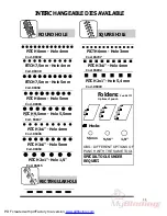 Preview for 8 page of MyBinding Tamerica MiniMax Instruction Manual