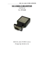 Preview for 1 page of MyCableMart ZT-T-602S User Manual