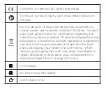 Preview for 22 page of Mychanic 52601 Operating Instructions Manual