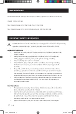 Preview for 2 page of Mychanic 52777 Operating Instructions Manual