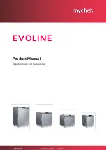 Preview for 1 page of Mychef EVOLINE Product Manual