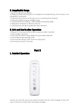 Preview for 5 page of mychway LT-OL703 User Manual