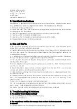 Preview for 7 page of mychway LT-OL703 User Manual