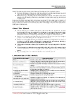 Preview for 5 page of mycom 1612LSC series Instruction Manual