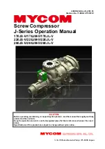 mycom 170JL-V Operation Manual preview