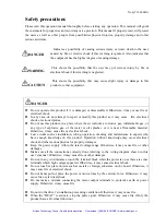 Preview for 4 page of mycom NanoDrive INS20 Series User Manual