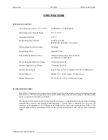 Preview for 3 page of MYDAX 1M150W Instruction And Operation Manual