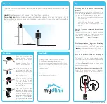 Preview for 2 page of MYDLINK DCS-8526LH Quick Installation Manual