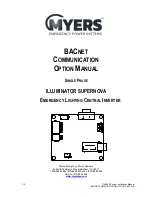 Preview for 31 page of MYERS Illuminator Supernova Series Installation Manual