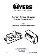 Preview for 103 page of MYERS Illuminator Supernova Series Installation Manual