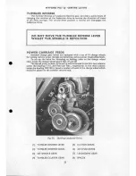 Preview for 29 page of Myford ML7 Operation Installation And Maintenance