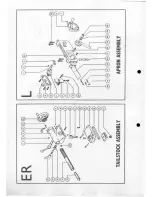 Preview for 44 page of Myford ML7 Operation Installation And Maintenance