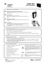 Preview for 2 page of myfox TA 4011 User Instructions