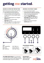 Preview for 2 page of mykin MFLW75 Quick Start Manual