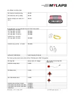 Preview for 6 page of Mylaps RC4 Manual