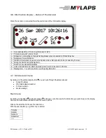 Preview for 14 page of Mylaps RC4 Manual