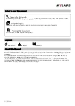 Preview for 3 page of Mylaps X2 PRO Manual