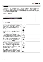Preview for 6 page of Mylaps X2 PRO Manual
