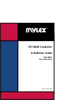 Mylex DAC960PG Installation Manual preview