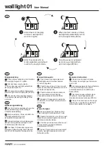 Preview for 2 page of MyLight walllight 01 Installation Manual