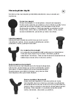 Preview for 20 page of Mylna sport Abilica MassageGun Premium Manual