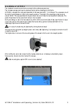 Preview for 3 page of MYPV AC ELWA Series Installation And Operating Instructions Manual