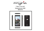 Preview for 38 page of Myria L600 User Manual