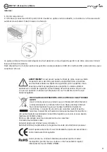 Preview for 3 page of Myria MG7521 User Manual