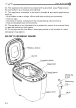 Preview for 24 page of Myria MY4014 User Manual