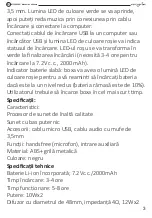 Preview for 3 page of Myria MY9083 Series User Manual