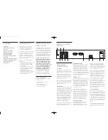 Preview for 2 page of Myryad mi 120 Owner'S Manual