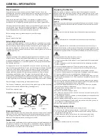 Preview for 2 page of Mytee S-300H Tempo Instructions Manual