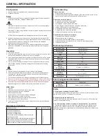 Preview for 3 page of Mytee S-300H Tempo Instructions Manual