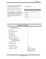 Preview for 2 page of Mytee Speedster 1000HV User And Parts Manual