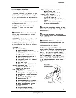 Preview for 3 page of Mytee Speedster 1000HV User And Parts Manual