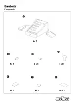 Preview for 2 page of myToys 11578692 Assembly Instructions