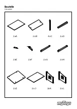 Preview for 2 page of myToys 20013238 Assembly Instructions Manual