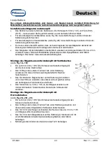 Preview for 43 page of MZ electronic 8055731160068 Instructions For Use Manual