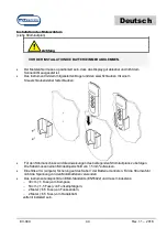 Preview for 44 page of MZ electronic 8055731160068 Instructions For Use Manual