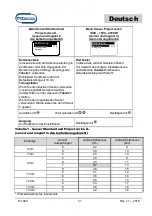 Preview for 51 page of MZ electronic 8055731160068 Instructions For Use Manual