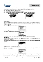 Preview for 53 page of MZ electronic 8055731160068 Instructions For Use Manual