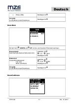 Preview for 51 page of MZ electronic WHC040 Instructions For Use Manual