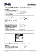 Preview for 52 page of MZ electronic WHC040 Instructions For Use Manual