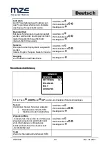 Preview for 53 page of MZ electronic WHC040 Instructions For Use Manual