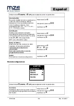 Preview for 66 page of MZ electronic WHC040 Instructions For Use Manual