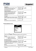 Preview for 67 page of MZ electronic WHC040 Instructions For Use Manual