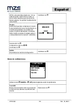 Preview for 68 page of MZ electronic WHC040 Instructions For Use Manual