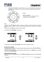 Preview for 70 page of MZ electronic WHC040 Instructions For Use Manual